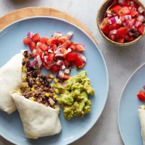 Burrito-Rezept-original-guacamole-salsa-tomaten