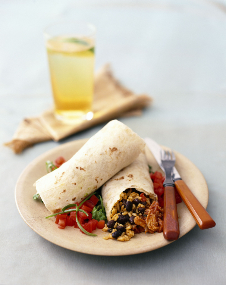 Burrito Rezept - Original, vegetarisch und ein Teig-Rezept