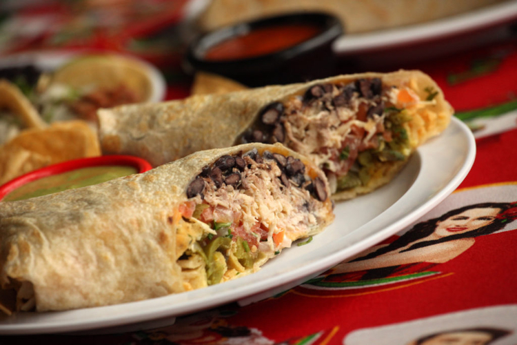 Burrito-Rezept-tortilla-mexikanisch-bohnen