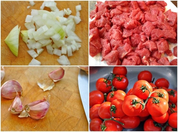 Chili-con-Carne-Originalrezept-zutaten-gemüse-fleisch