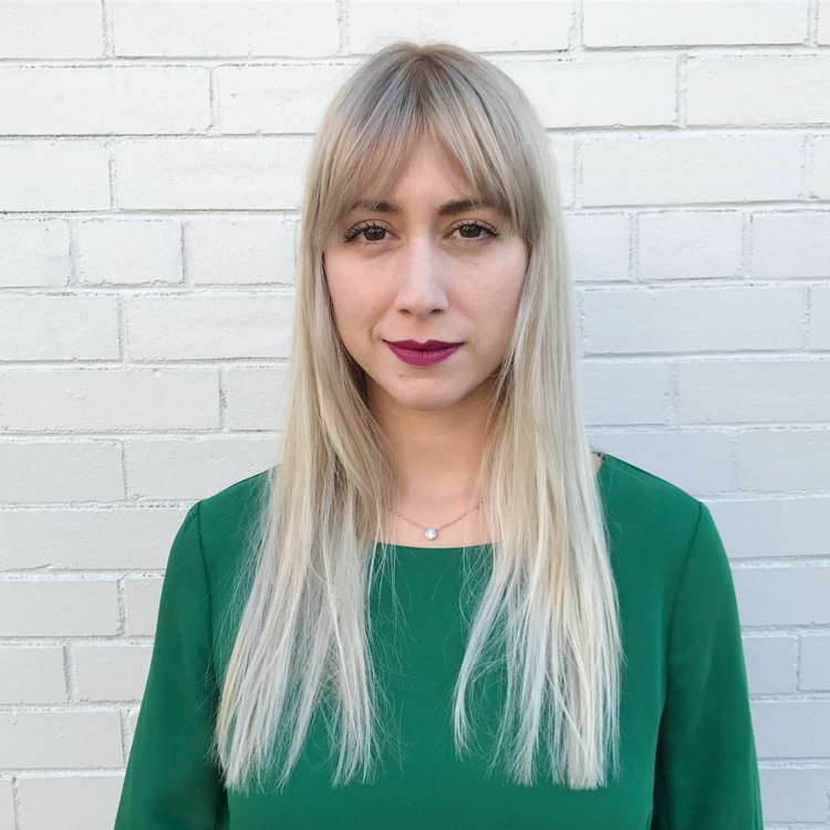 Pony Schneiden Anleitung Fur Einen Geraden Einen Schragen Pony Cut