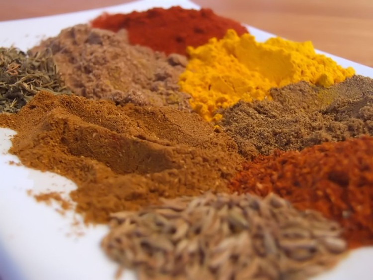 Indische Rezepte -essen-curry-gewürz