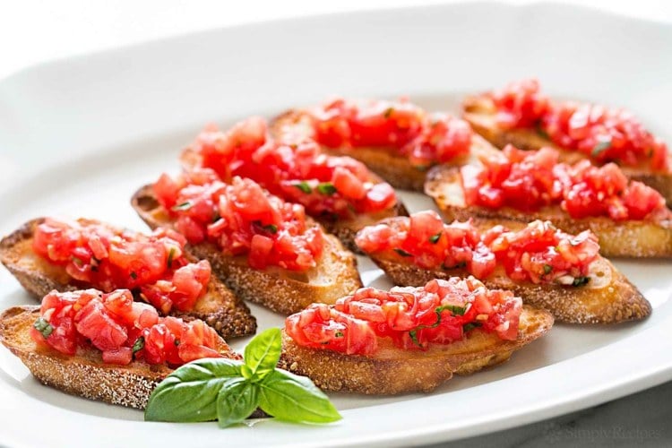 bruschetta selber machen rezepte-ideen-tomaten-italienisch