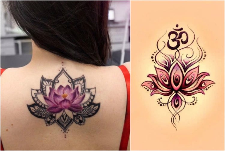 buddhistische-symbole-bedeutung-lotus-namaste-tattoo