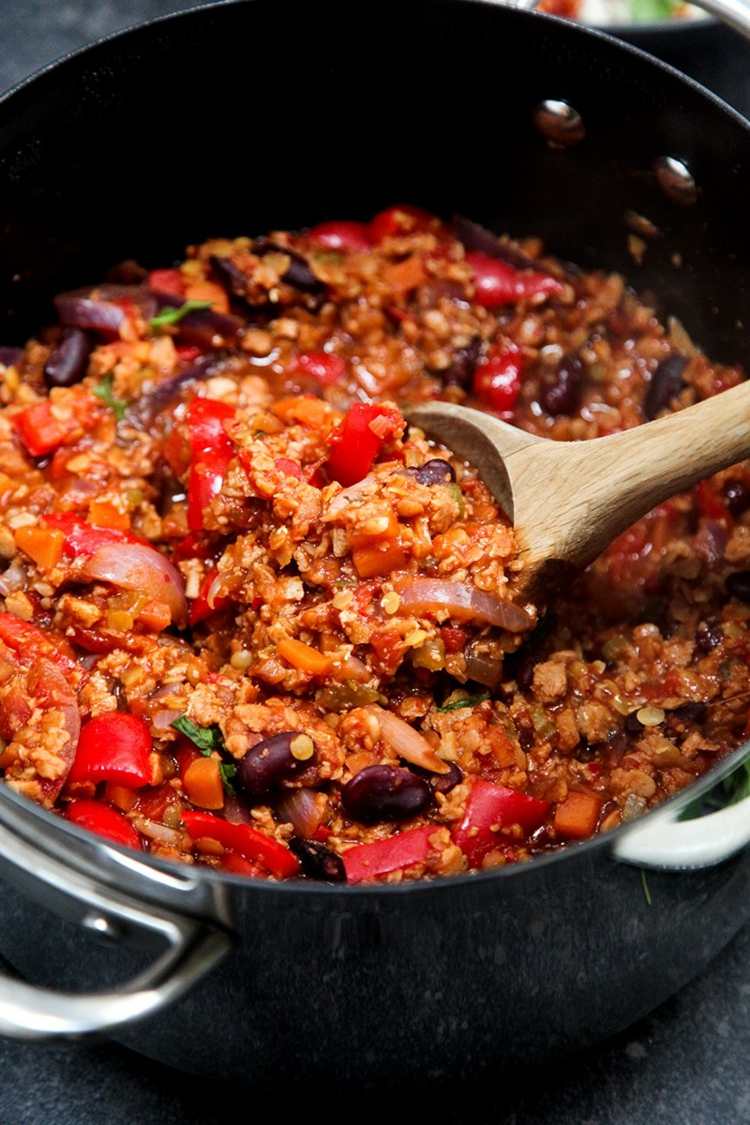 chili con carne vegetarisch-gesunde-ernährung-anleitung-kochrezept