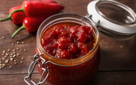 chutney rezepte dip-selber-machen-indische-gerichte-vorspeise