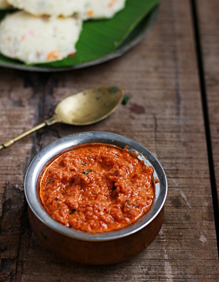 Chutney aus Obst und Gemüse