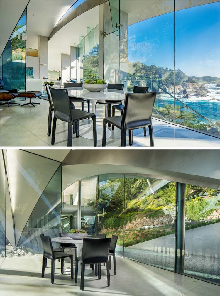 fassade-glas-beton-esszimmer-ausblick-natur