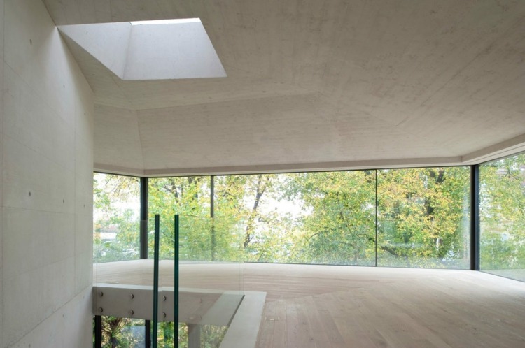 glasgeländer-fensterfront-gartenpavillion-beton-6