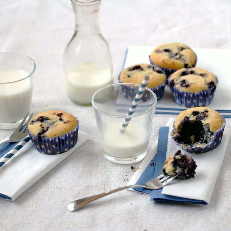 low-carb-kuchen-rezepte-muffins-früchte-blaubeeren-idee