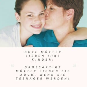 lustige sprüche mutter-jugendweihe-kinder-ideen