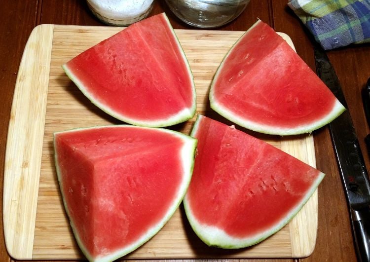 melonen-hai-rezept-anleitung-fruchtstücke