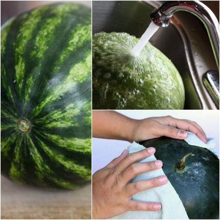 melonen hai rezept anleitung-vorbereitung