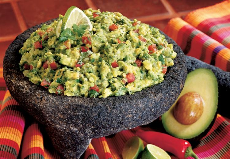 mexikanische rezepte guacamole-avocado-tomaten-dip-soß