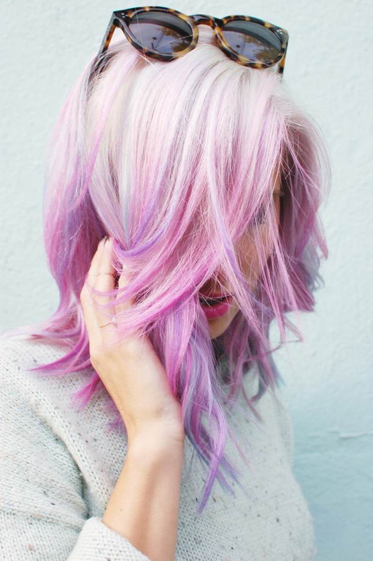 ombre-hair-selber-machen-reverse-platinblond-pink-rosa-lila
