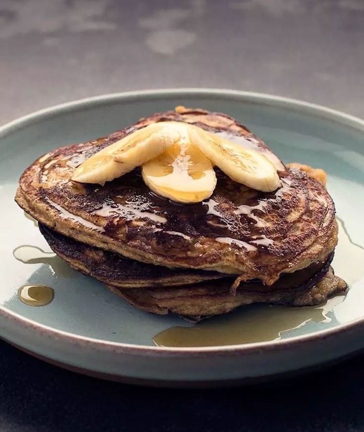 Protein Pancakes -rezept-gesund-banane