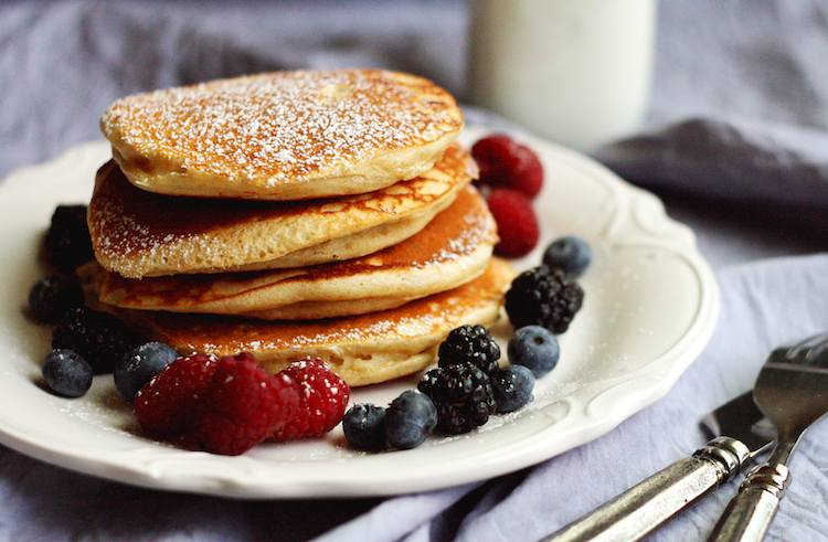 Protein Pancakes -rezept-gesund-lecker-ideen