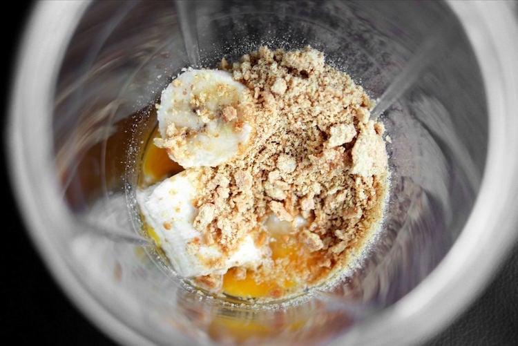Protein Pancakes -rezept-gesund-mixen-banane