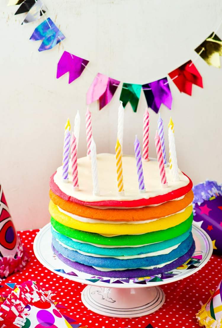 regenbogenkuchen-rezept-ideen-naked-kuchen-torte-kerzen