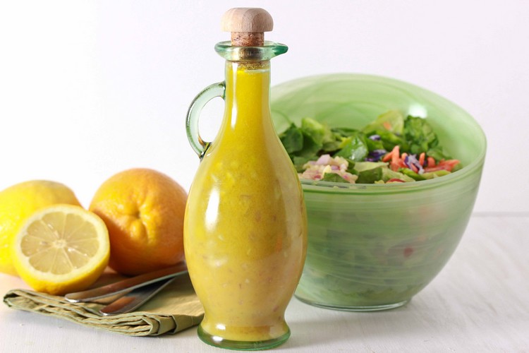 Salatdressing selber machen rezepte-salatsoße-lecker-einfach