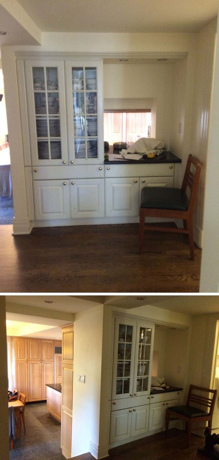 vorher-renovierung-wohnung-flur-alte-möbel