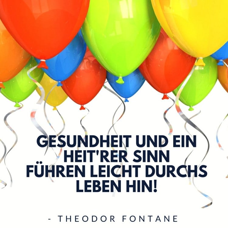 zitate zum geburtstag fontane-grußkarte-botschaft-gratulieren-luftballons-farben