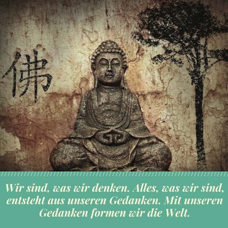 buddha zitate denken-gedanken-welt-formen