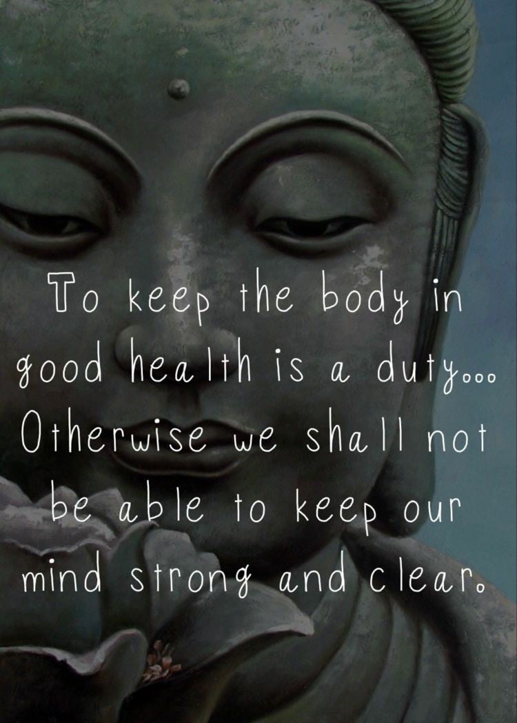 buddha-zitate-körper-gesundheit-verstand-stärke-klar