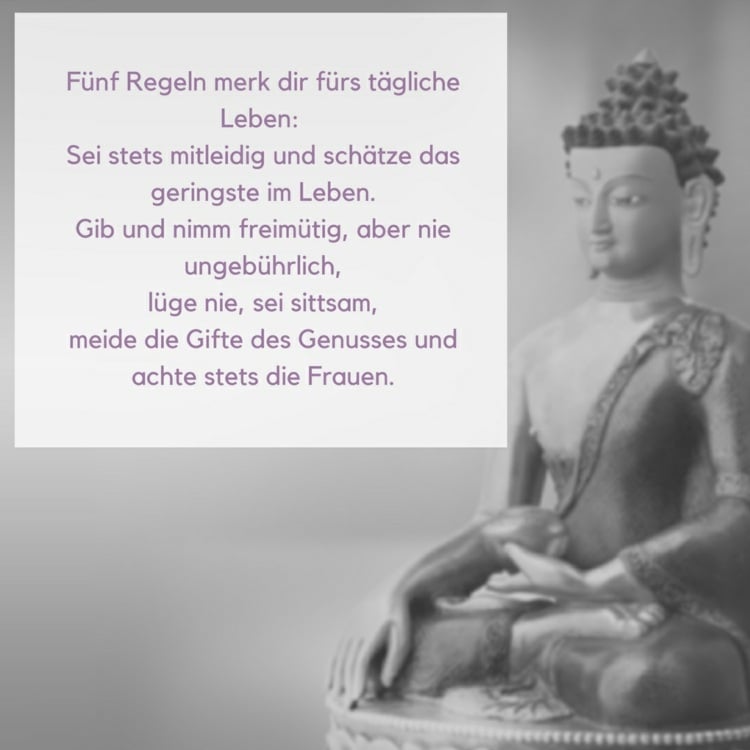 buddha-zitate-regeln-leben-mitleid-geben-nehmen-schwarz-weiß
