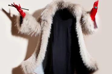 cruella de vil kostüm selber machen