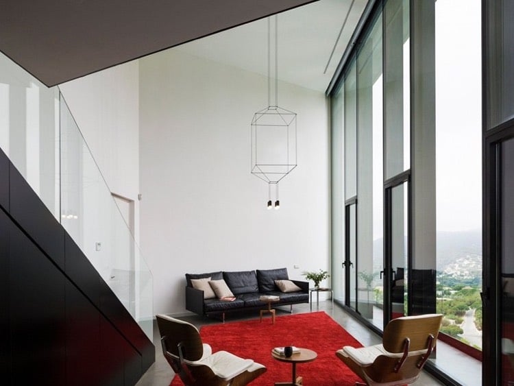 designer-wohnzimmerlampen-modern-hohe-decken-hängend-pendelleuchten