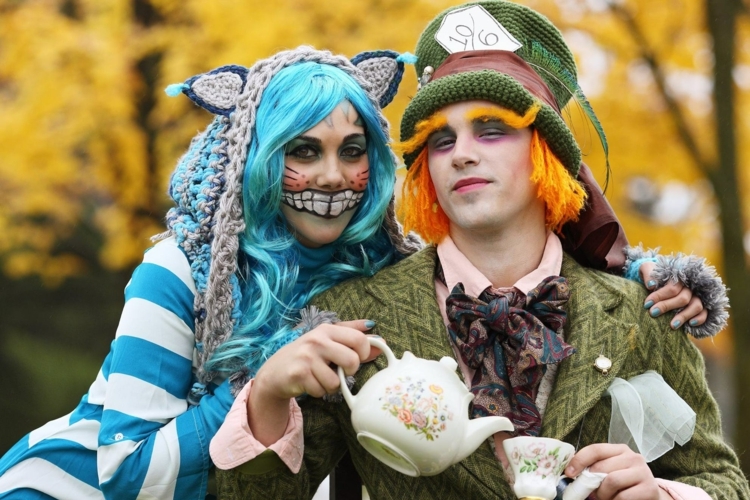 fasching-kostüme-grinsekatze-blau