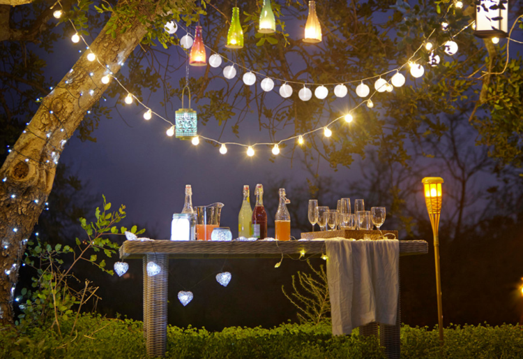 Gartenbeleuchtung planen: Funktional, dekorativ und sicher soll es sein!