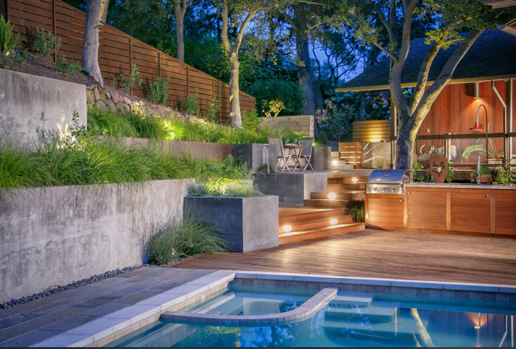 gartenbeleuchtung-led-treppenstufen-einbauleuchten-outdoor-küche