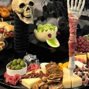halloween rezepte für fingerfood partyessen ideen