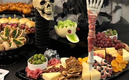 halloween rezepte für fingerfood partyessen ideen