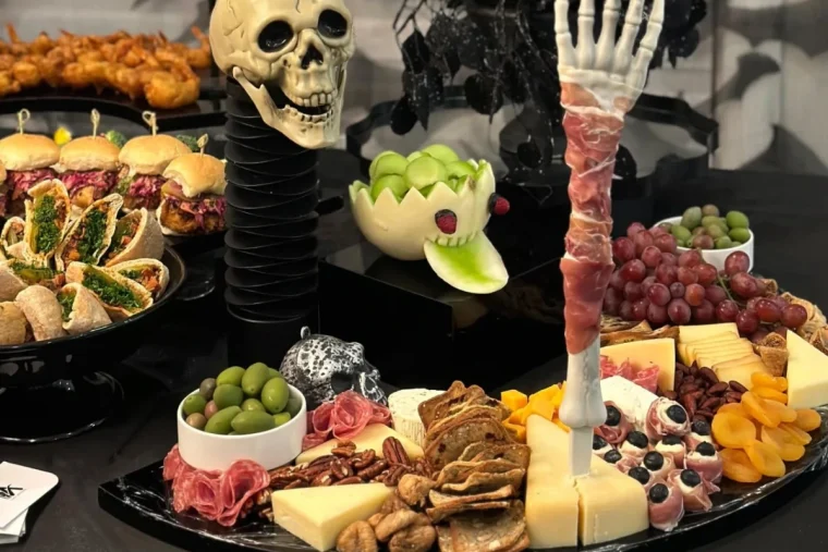 halloween rezepte für fingerfood partyessen ideen