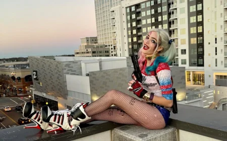 harley quinn kostüm selber machen für damen