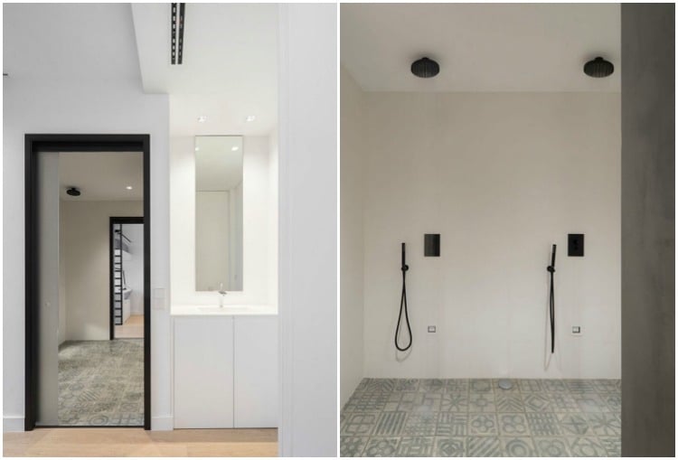 helles-holz-anthrazitgrau-badezimmer-weiss-minimalistisch-dusche