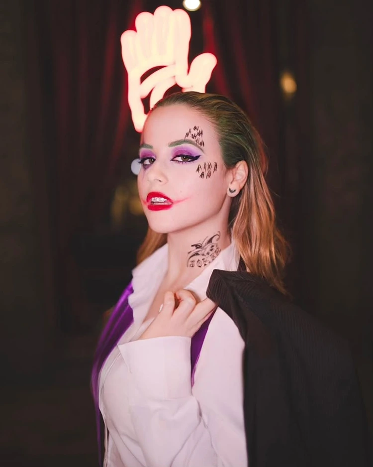 joker kostüm damen ideen halloween