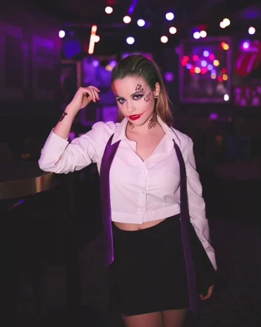 joker kostüm damen selber machen