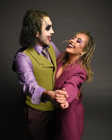 joker kostüm ideen für damen und herren