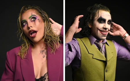 joker kostüm selber machen ideen