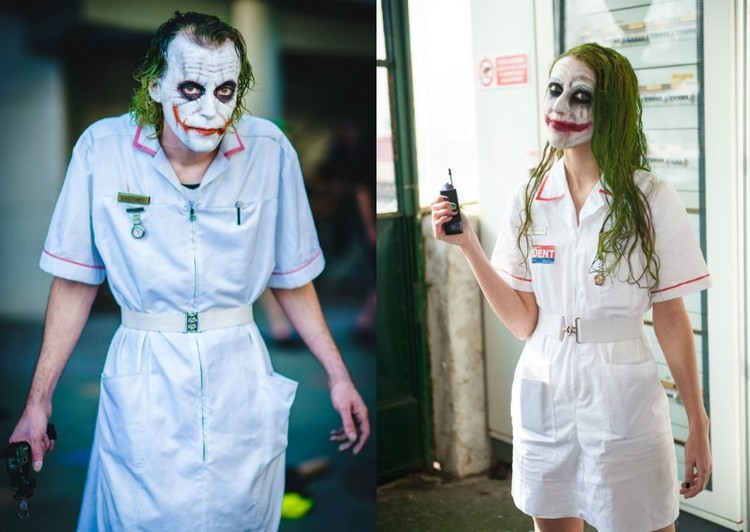 joker-krankenschwester-kostüm-herren-damen-ideen-halloween