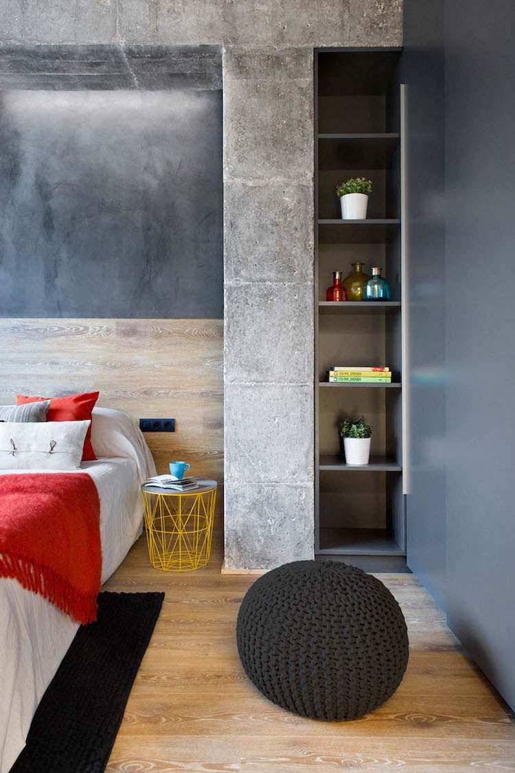 mix-match-interior-redesign-modern-schlafzimmer-holzboden-beton
