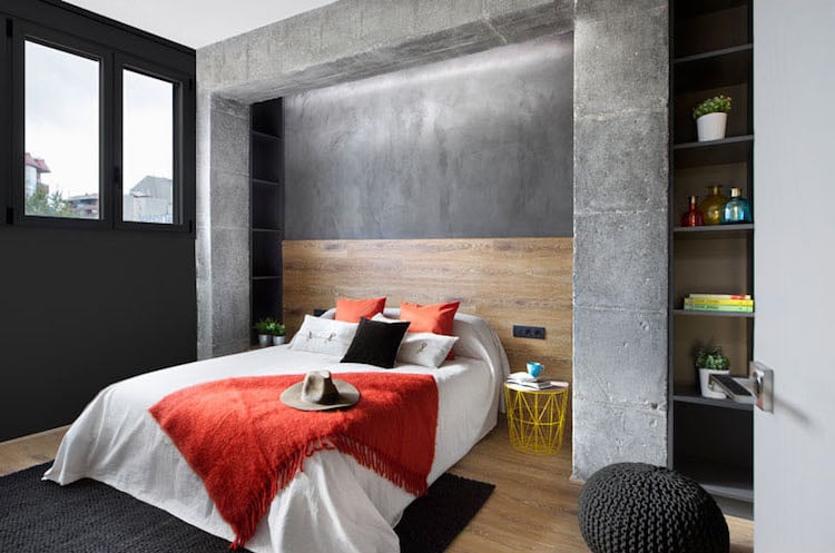 mix-match-interior-redesign-schlafzimmer-bett-holz-beton