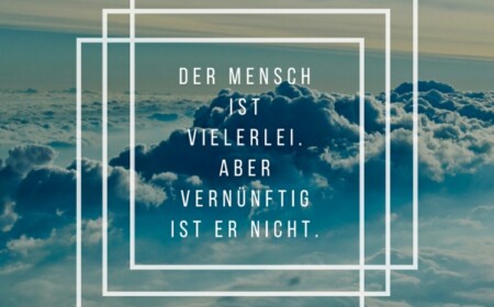 oscar wilde zitate mensch-vernünftig-wolken-fliegen-himmerl-blau