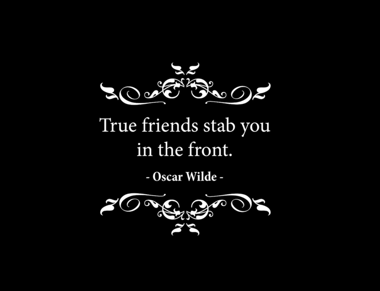Oscar Wilde Zitate Zynische Sprüche über Freundschaft Liebe Frauen