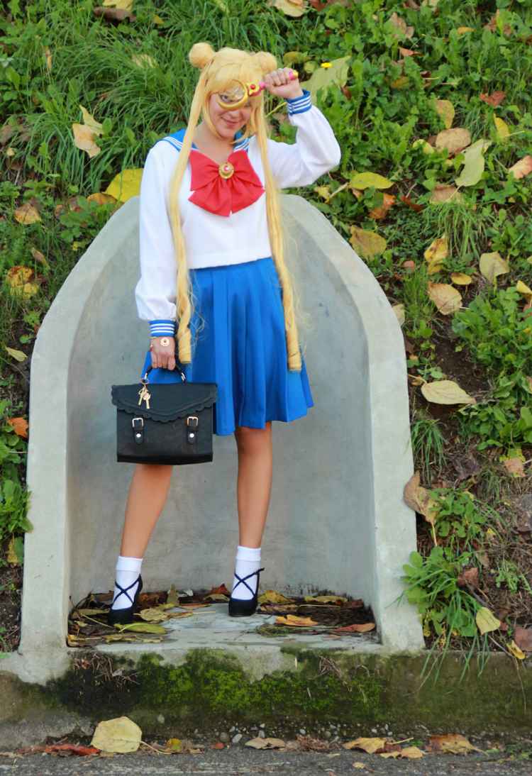 Sailor Moon Kostüm -selber-machen-outfit-einfach