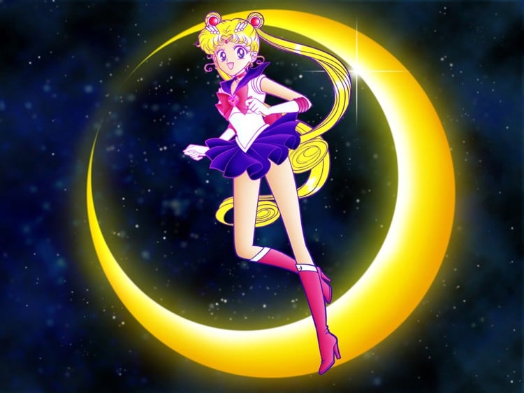  Sailor Moon Kostüm-zeichentrickfilm-figur